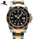 325216【新品同様】【ROLEX】【ロレックス】GMTマ...