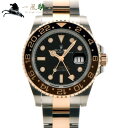 325217【中古】【ROLEX】【ロレックス】GMTマスタ...
