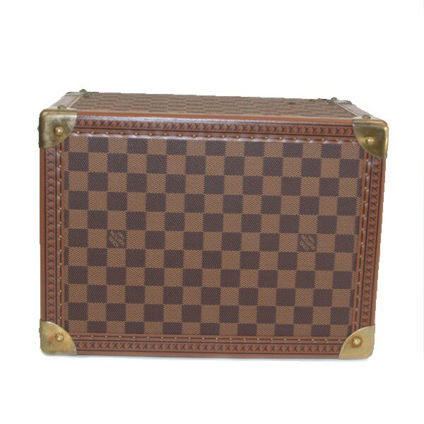 322965【中古】【LOUIS VUITTON】【ルイ・ヴィトン】ボワット・フラコン　水野沢瀉家紋入り　ダミエ　N21828