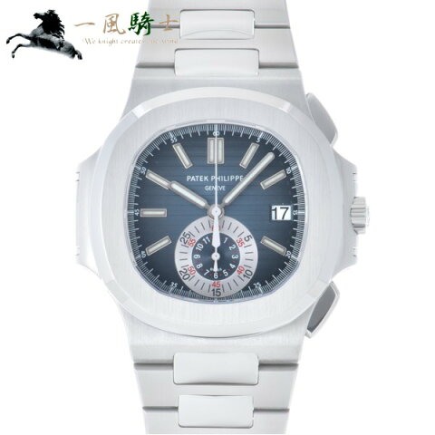 325592【中古】【PATEK PHILIPPE】【パテックフィリップ】ノーチラス クロノグラフ 5980/1A-001