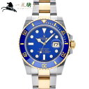 325551【中古】【ROLEX】【ロレックス】サブマリーナ デイト　116613GLB　ランダム品 ...