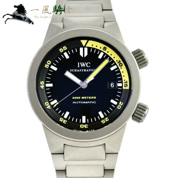 327190【中古】【IWC】【インターナショナルウォッチカンパニー】アクアタイマー 2000　IW ...