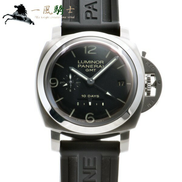 商談中　327129【中古】【PANERAI】【パネライ】ルミノール 1950 10デイズ GMT　 ...