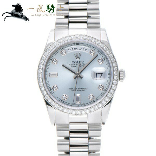 322222【中古】【ROLEX】【ロレックス】デイデイト　118346A　D番