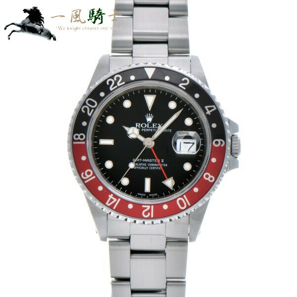 327196【中古】【ROLEX】【ロレックス】GMTマスターII　16760　R番