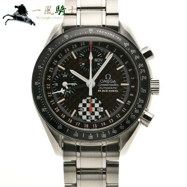 328334【中古】【OMEGA】【オメガ】スピードマスター レーシング ミハエルシューマッハ 2002　3529.50