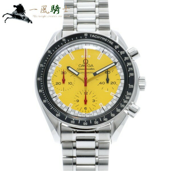 330816【中古】【OMEGA】【オメガ】スピードマスター レーシング ミハエルシューマッハ　3510.12