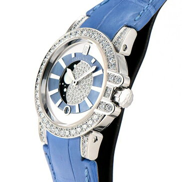【スーパーSALE商品多数出品中】【9月4日20:00 スタート】234398【中古】【HARRY WINSTON】【ハリーウィンストン】オーシャン レディ ムーンフェイズ 400UQMP36WCMKDO02D03(400/UQMP36W)