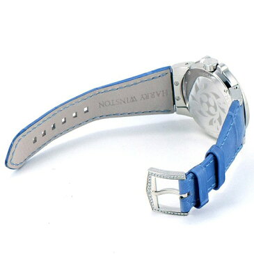 【スーパーSALE商品多数出品中】【9月4日20:00 スタート】234398【中古】【HARRY WINSTON】【ハリーウィンストン】オーシャン レディ ムーンフェイズ 400UQMP36WCMKDO02D03(400/UQMP36W)