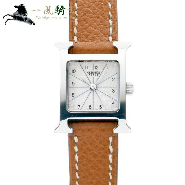 331559【中古】【HERMES】【エルメス】Hウォッチ ミニ　HH1.110.260/UGO