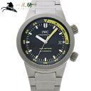 330969【中古】【IWC】【インターナショナルウォッチカンパニー】アクアタイマー 2000　IW ...