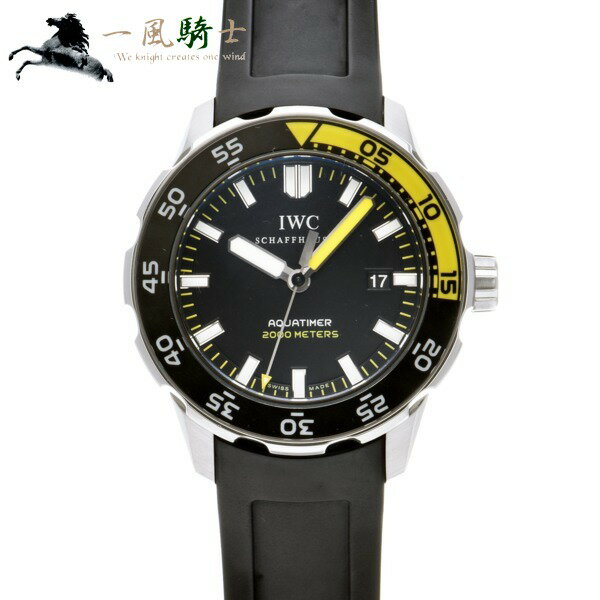 331505【中古】【IWC】【インターナショナルウォッチカンパニー】アクアタイマー 2000　IW ...