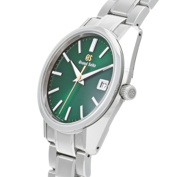 338646【中古】【SEIKO】【セイコー】グランドセイコー クォーツ IKEDAプラス すだちグリーン　SBGV241 9F82-0AH0