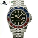 338799【中古】【ROLEX】【ロレックス】GMTマスターII　126710BLRO　ランダム品番