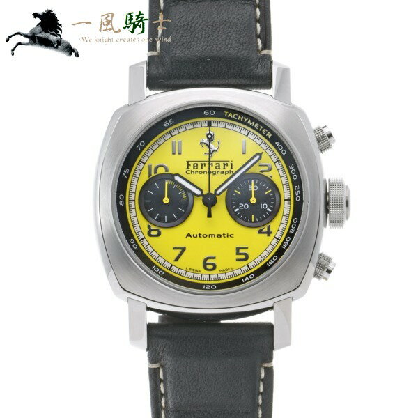 339574【中古】【PANERAI】【パネライ】フェラーリ グランツーリズモ クロノグラフ　FER ...