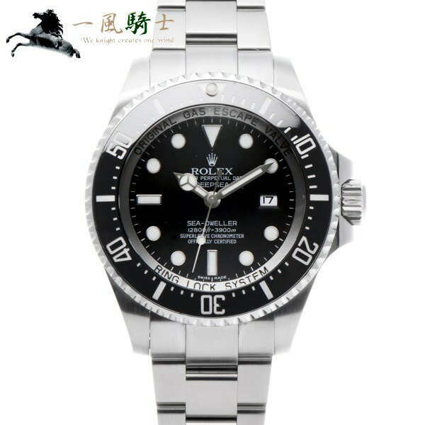 337435【中古】【ROLEX】【ロレックス】シードゥエラー ディープシー　116660　V番