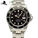 334119【中古】【ROLEX】【ロレックス】サブマリーナ デイト　16610　U番