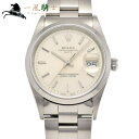 334614【中古】【ROLEX】【ロレックス】オイスターパーペチュアル デイト　15200　T番