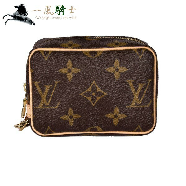 【1,000円OFFクーポン利用可】【枚数限定 11月1日0：00から】340894【新品同様】【LOUIS VUITTON】【ルイ・ヴィトン】トゥルース・ワピティ　モノグラム　M58030