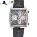 334463【中古】【TAG HEUER】【タグホイヤー】モナコ クロノグラフ ヴィンテージガルフ　 ...