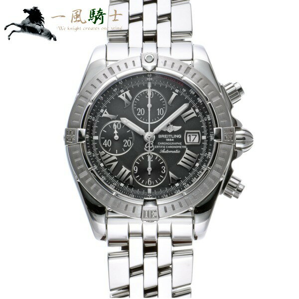 336751【中古】【BREITLING】【ブライトリング】クロノマット エボリューション　A156 ...