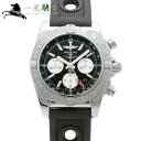 341784【新品同様】【BREITLING】【ブライトリング】クロノマット 44 GMT　AB04 ...