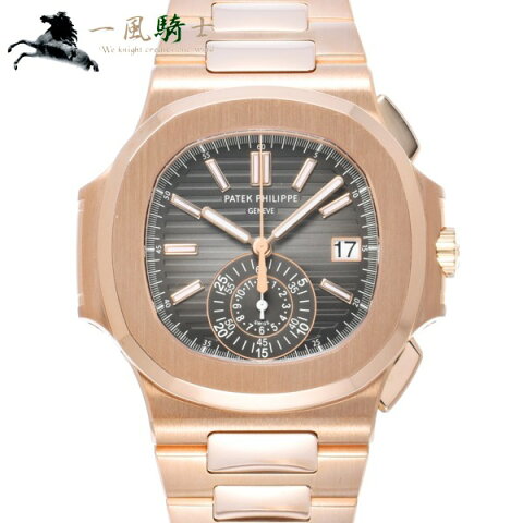 341849【中古】【PATEK PHILIPPE】【パテックフィリップ】ノーチラス クロノグラフ　5980/1R-001