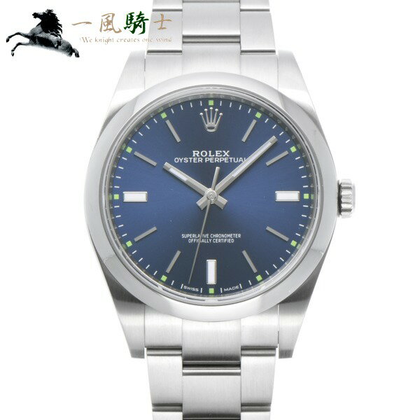 【15,000円OFFクーポン利用可】【枚数限定 6/15(月)0：00から】343068【中古】【ROLEX】【ロレックス】オイスターパーペチュアル　114300　ランダム品番