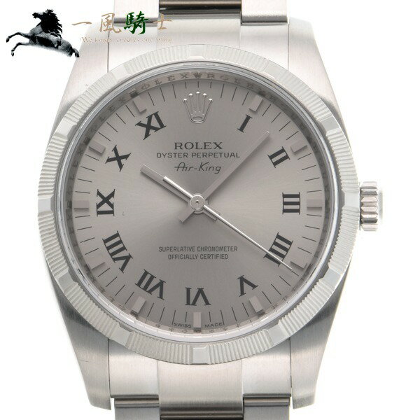 【SALE品多数出品中】【7月1日10：00スタート】346178【中古】【ROLEX】【ロレックス】エアキング　114210　Z番