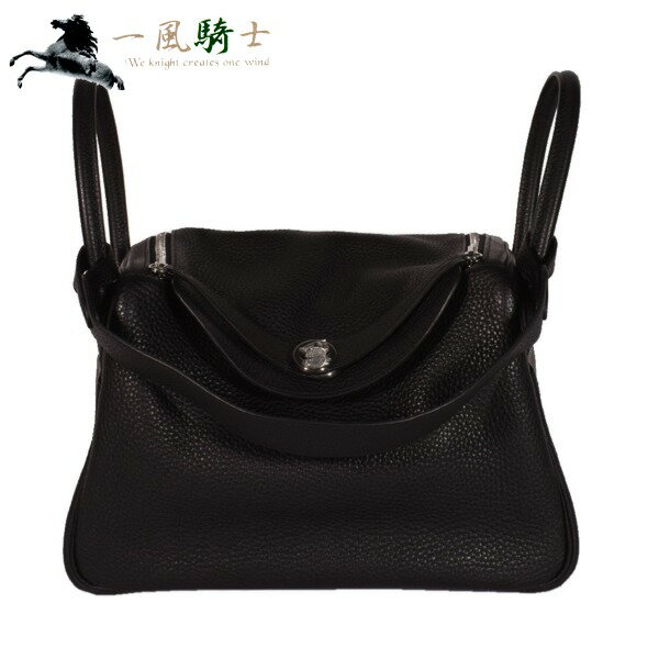 349412【未使用】【HERMES】【エルメス】リンディ30　トリヨンクレマンス　ブラック(黒)　T刻　パラジウム金具hermes　2015年製　2wayバッグ　ハンドバッグ　ショルダーバッグ　【中古】も多数出品中!!