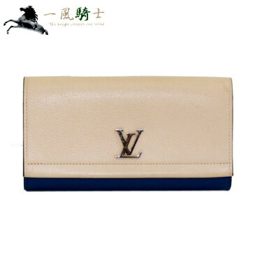 349622【中古】【LOUIS VUITTON】【ルイ・ヴィトン】ポルトフォイユ・ロックミー?　トリヨンレザー　M62327