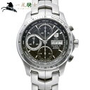 346119【中古】【TAG HEUER】【タグホイヤー】リンク クロノグラフ デイデイト　CJF2 ...