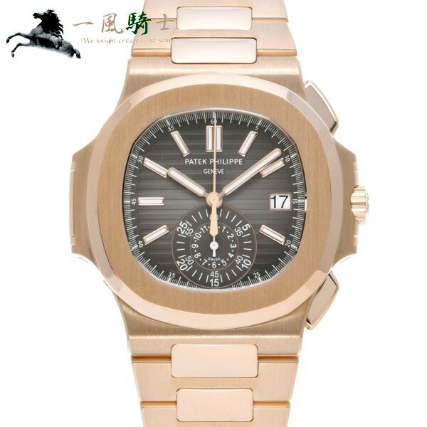 347907【中古】【PATEK PHILIPPE】【パテックフィリップ】ノーチラス クロノグラフ　 ...