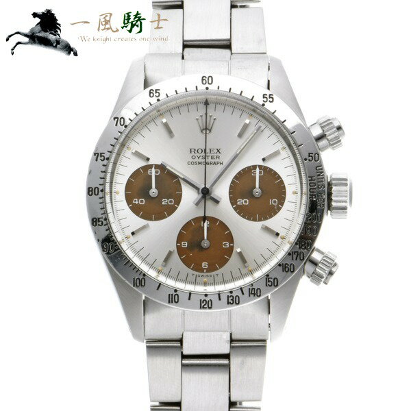 【30,000円OFFクーポン利用可】【枚数限定 3/1(月)0：00から】338073【中古】【ROLEX】【ロレックス】コスモグラフ デイトナ トロピカル　6265　30番台