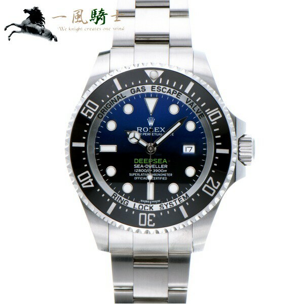 【27,000円OFFクーポン利用可】【枚数限定 2月25日0：00から】347727【中古】【ROLEX】【ロレックス】シードゥエラー ディープシー Dブルー　116660　ランダム品番