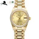 【30,000円OFFクーポン利用可】【枚数限定 11/15(日)0：00から】343156【中古】【ROLEX】【ロレックス】デイトジャスト　68288G　E番