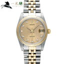 347903【中古】【ROLEX】【ロレックス】デイトジャスト　68273G　X番