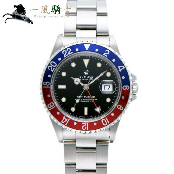 355364【中古】【ROLEX】【ロレックス】GMTマスター　16700　N番