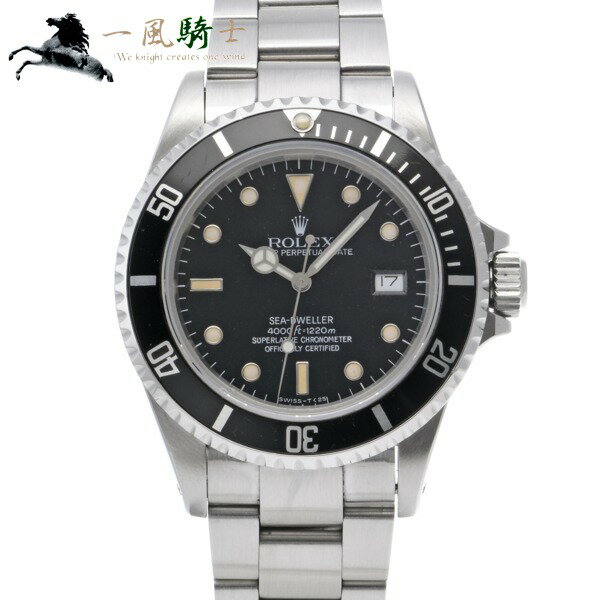 353590【中古】【ROLEX】【ロレックス】シードゥエラー トリプルシックス　16660　88番台