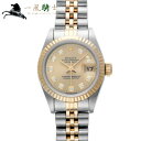 356037【中古】【ROLEX】【ロレックス】デイトジャスト　69173G　W番