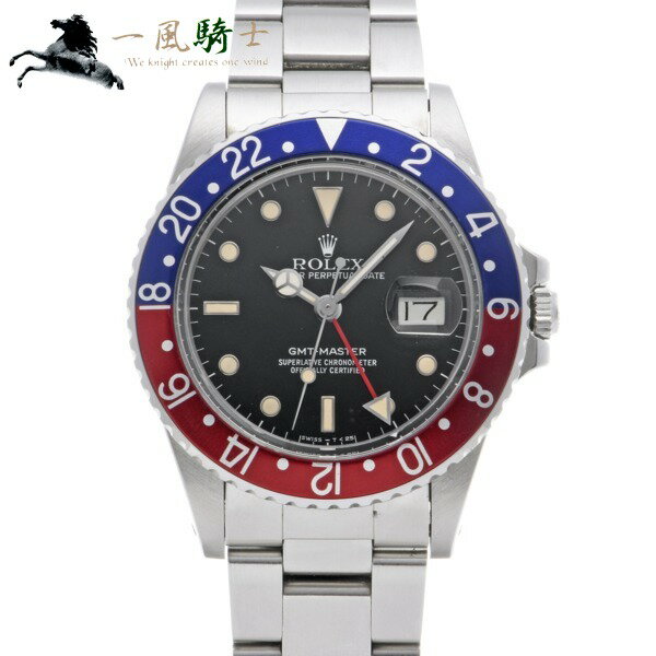 350488【中古】【ROLEX】【ロレックス】GMTマスター　16750　86番台