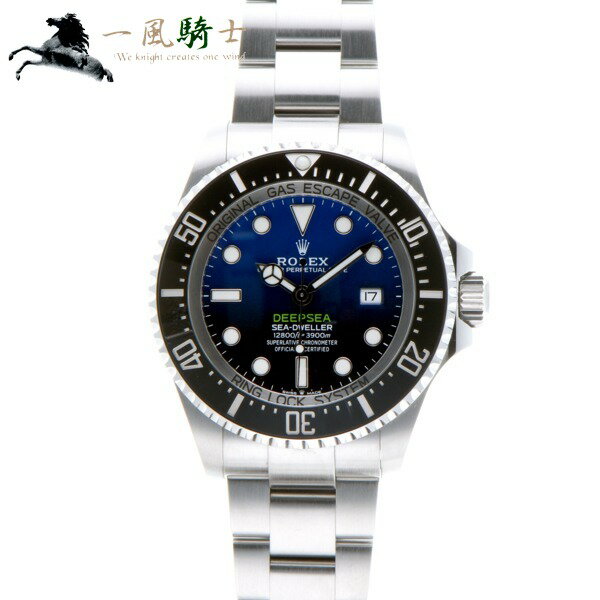 【30,000円OFFクーポン利用可】【枚数限定 5月15日0：00から】359202【中古】【ROLEX】【ロレックス】シードゥエラー ディープシー Dブルー　126660　ランダム品番