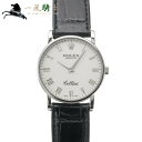 【7,000円OFFクーポン利用可】【枚数限定 7/2(木)朝9：59まで】359252【中古】【ROLEX】【ロレックス】チェリーニ クラシック　5115/9　D番