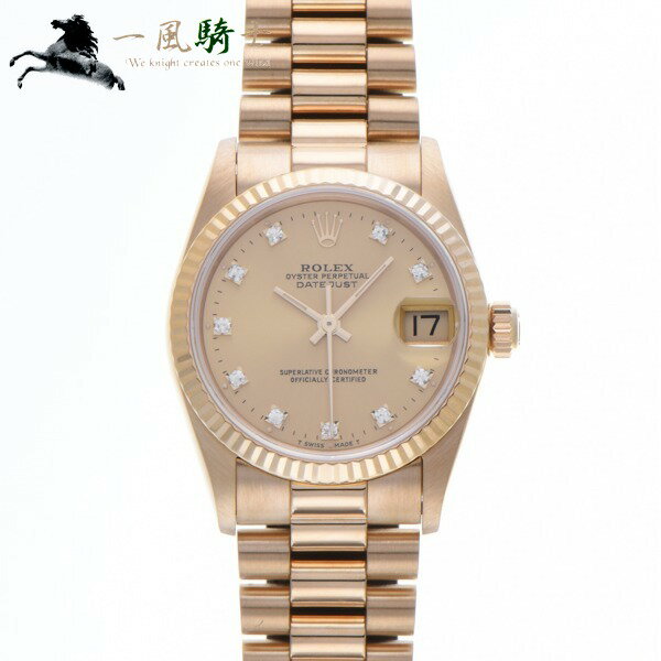 【32,000円OFFクーポン利用可】【枚数限定 9/1(火)0：00から】359006【中古】【ROLEX】【ロレックス】デイトジャスト　68278G　N番