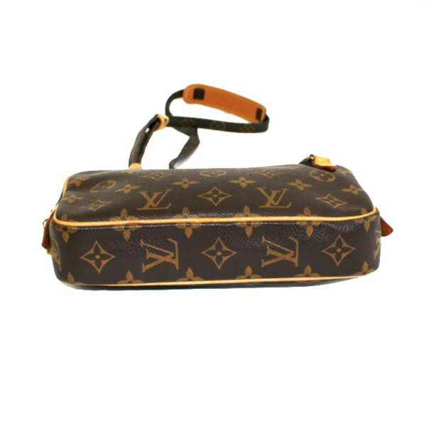 349469【中古】【LOUIS VUITTON】【ルイ・ヴィトン】ポシェット・マルリー・バンドリエール　モノグラム　M51828LV　斜め掛け　ミニショルダーバッグ