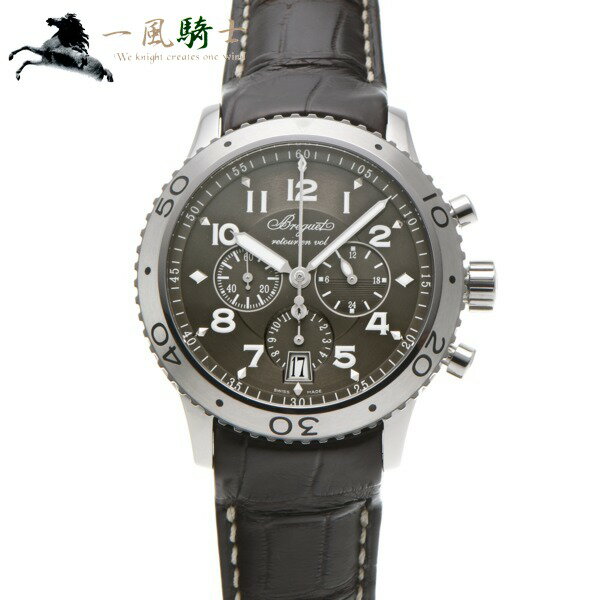 365923【中古】【BREGUET】【ブレゲ】トランスアトランティック タイプXXI　3810ST ...