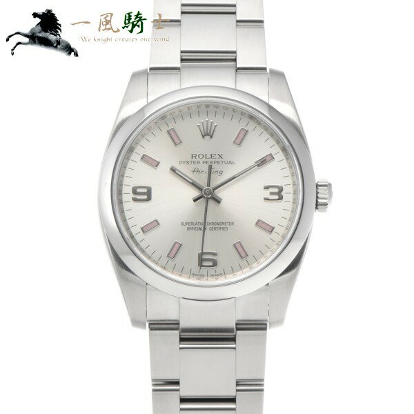 366818【中古】【ROLEX】【ロレックス】エアキング　114200　M番