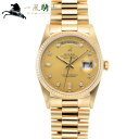 369160【中古】【ROLEX】【ロレックス】デイデイト　18238A　L番