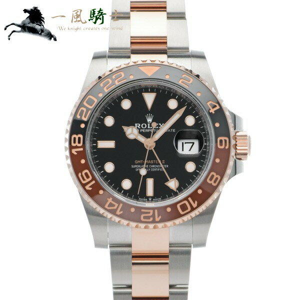 370468【未使用】【ROLEX】【ロレックス】GMTマスターII　126711CHNR　ランダム品番