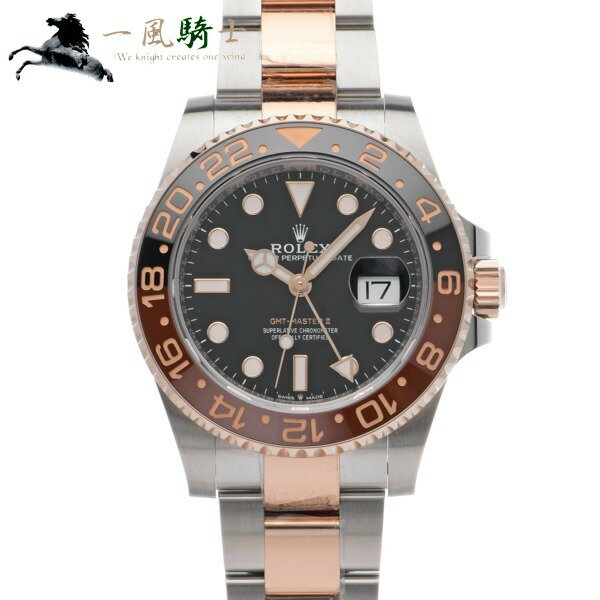 【SALE品多数出品中】【7月1日10：00スタート】370110【新品同様】【ROLEX】【ロレックス】GMTマスターII　126711CHNR　ランダム品番